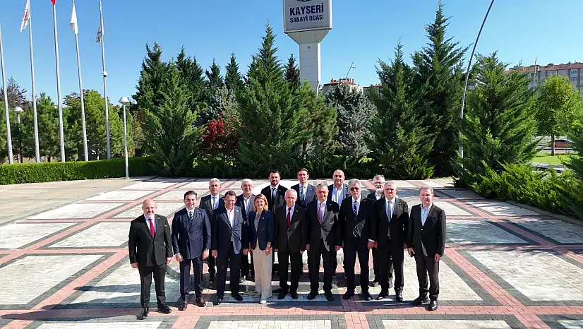 Kayseri Sanayi Odası'nda seçimler bitti! İşte yeni yönetim