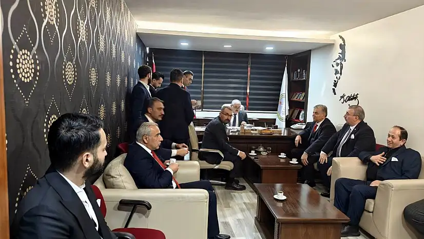 Kayseri Sarraflar ve Kuyumcular Derneği'nde seçim heyecanı