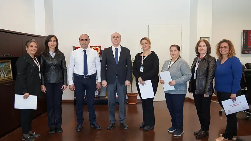 Kayseri Şehir Hastanesi'nde 16 yıllık hizmet sona erdi!