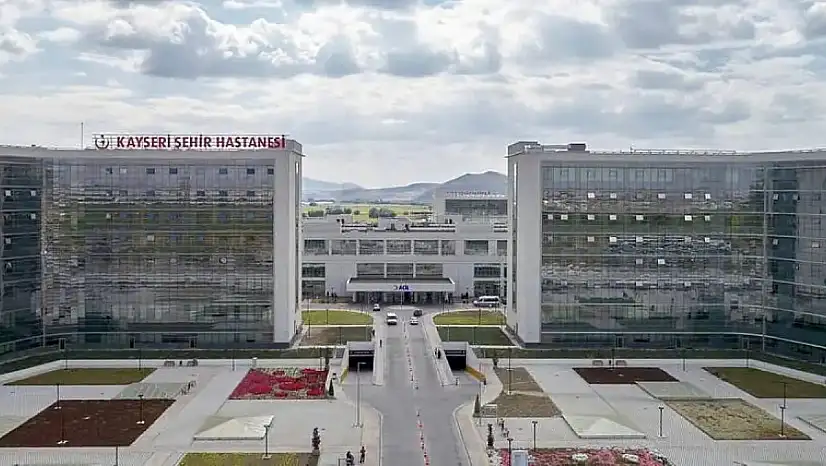 Kayseri Şehir Hastanesi'nde bir ismin daha ünvanı değişti