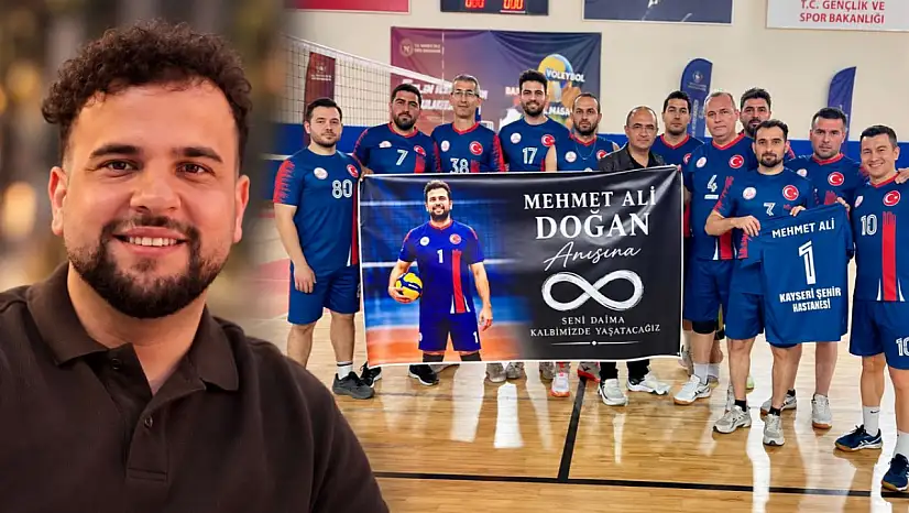 Kayseri Şehir Hastanesi'nde duygulandıran vefa: İlk galibiyeti ona adadılar