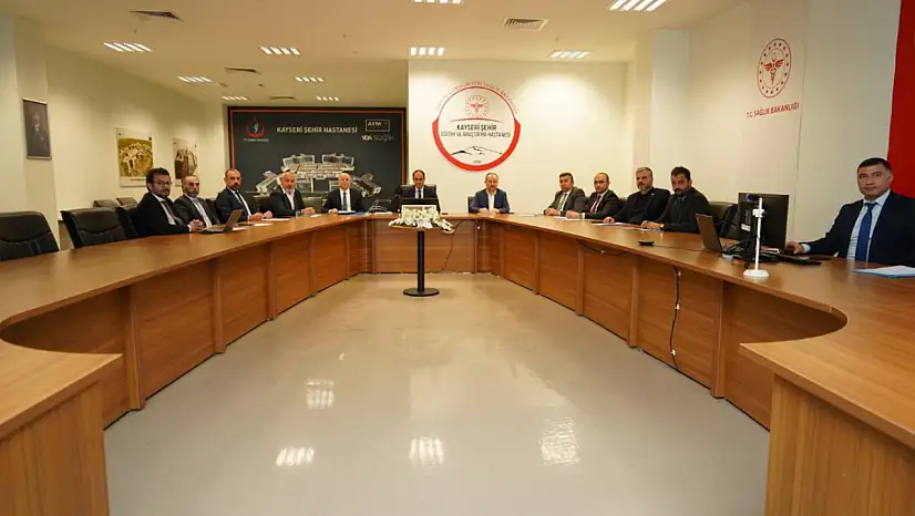 Kayseri Şehir Hastanesi'nde neler oluyor?