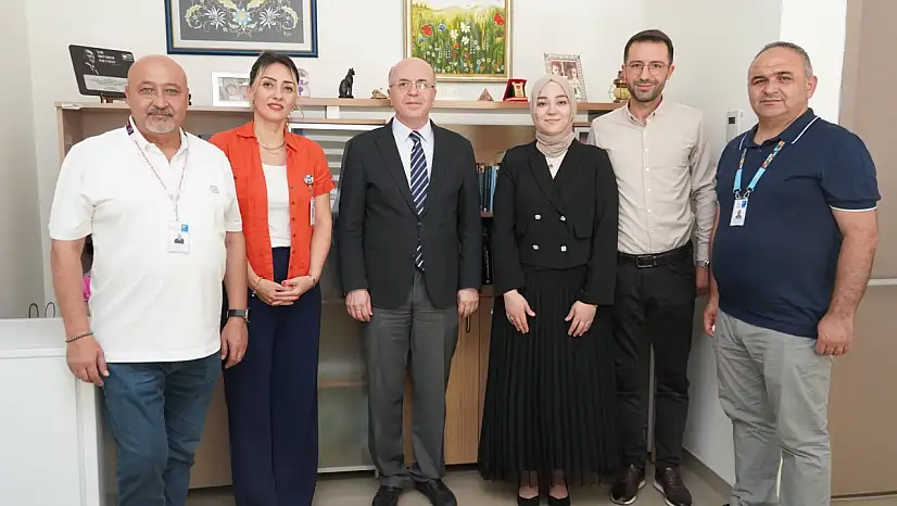 Kayseri Şehir Hastanesi'nde yeni uzman!