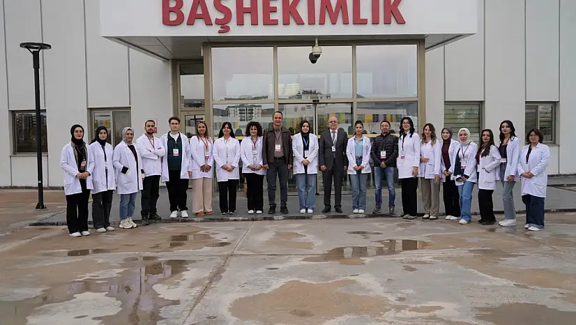 Kayseri Şehir Hastanesi'ne Çorum'dan geldiler!