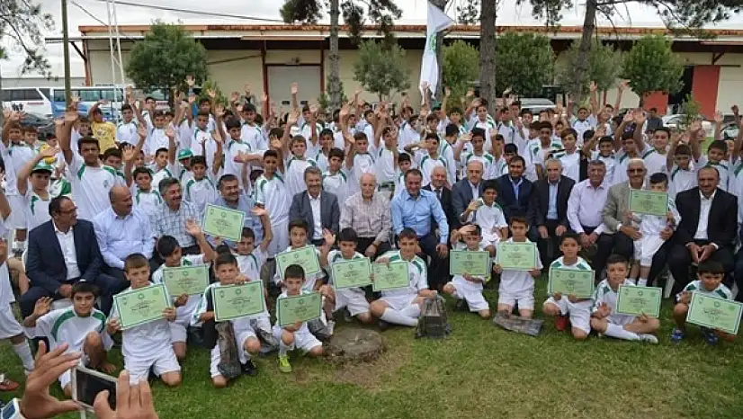 Kayseri Şeker Yaz Okulu 13. kez sona erdi