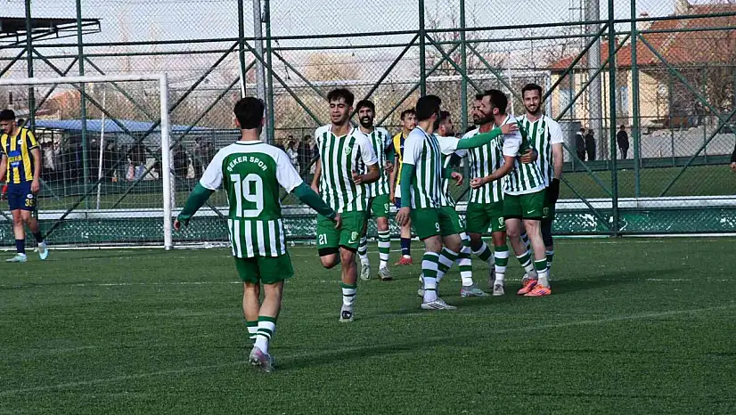 Kayseri Şekerspor uzatmada noktayı koydu