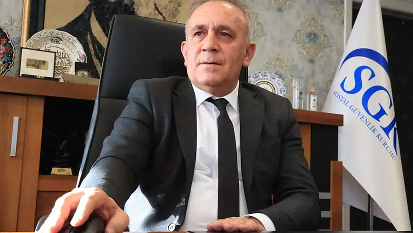 Kayseri SGK İl Müdürü bakın hangi karelere oy verdi?