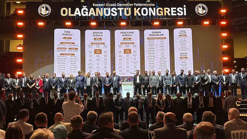 Kayseri'deki Sivaslıların kararı belli oldu: İsa Gün yeniden başkan