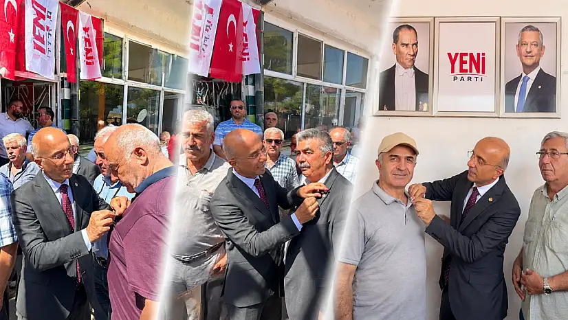 Kayseri siyasetinde dikkat çeken gelişme: Eski AK Parti'li başkan YENİ Parti'ye geçti