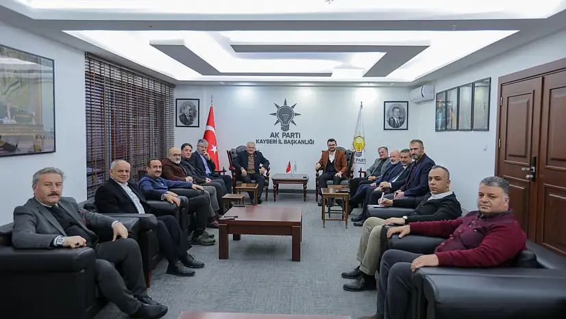 Kayseri siyasetinde kritik gece: Kimler katıldı, neler konuşuldu?