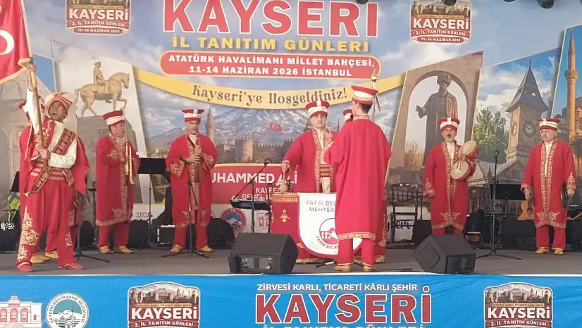 Kayseri Tanıtım Günleri'ne yoğun ilgi