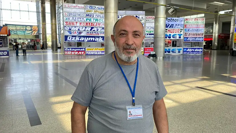 Kayseri Terminali İşletme Müdürü Davarcı merak edilenleri yanıtladı: Güvenlik, emanet ve hizmetler