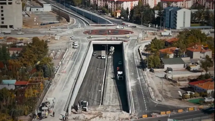 Kayseri trafiği nefes alacak! O kavşak kısmi olarak açıldı