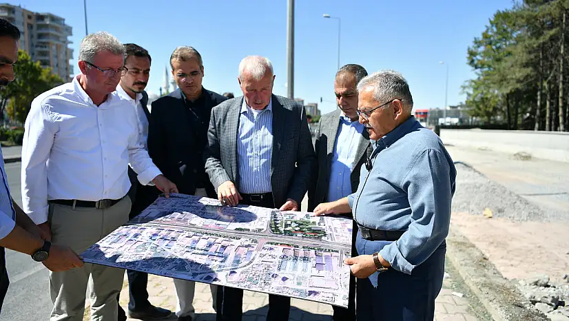 Kayseri trafiğine nefes olacak! Başkan Büyükkılıç yerine inceledi