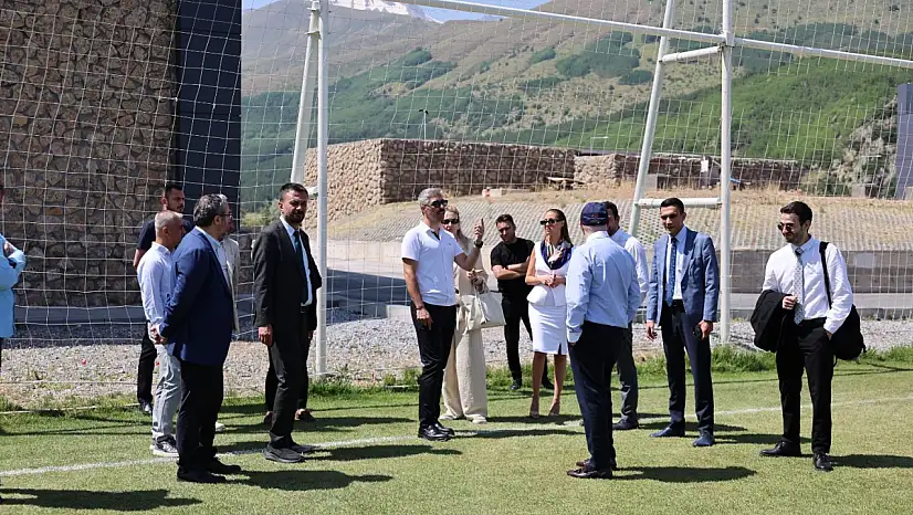 Kayseri turizmi için önemli adım: Heyet sahada