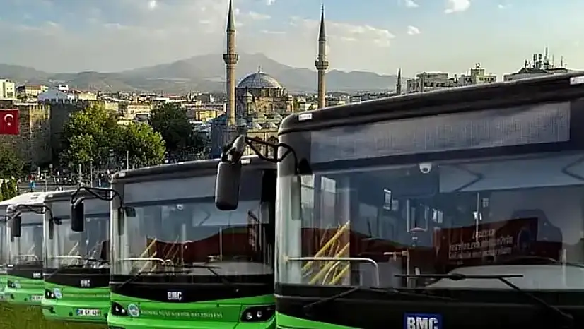 Kayseri ulaşım duyurdu: Çok sayıda hat ve güzergah değişti