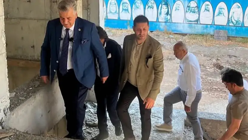 Kayseri Ülkü Ocakları'nın yeni binası yükseliyor