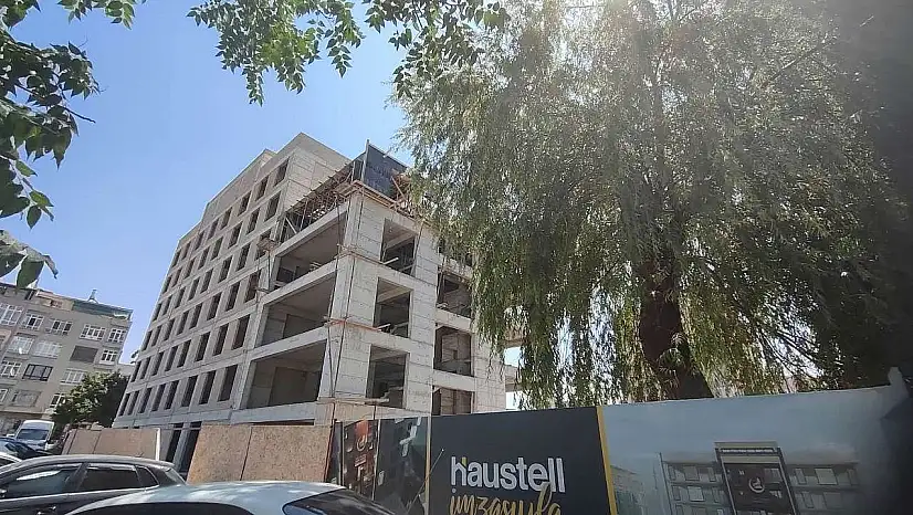 Kayseri Ülkü Ocakları'nın yeni binasında son durum! İnşaatı yerinde incelediler