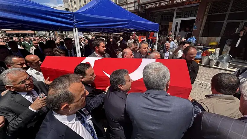 Kayseri Vali Yardımcısı memleketi Trabzon'da toprağa verildi