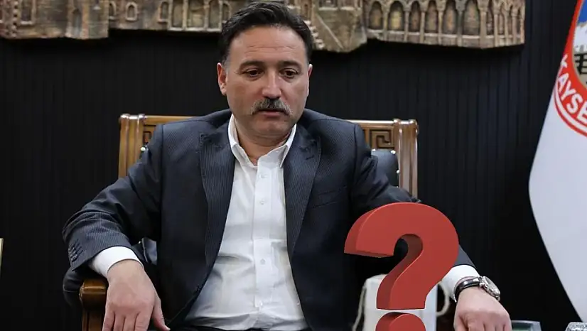 Kayseri Valisi'ne verilen gizemli hediye! 10 yıl sonra açacak