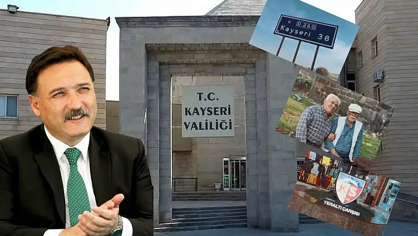 Kayseri Valisi paylaştı! Bu video çok konuşulur