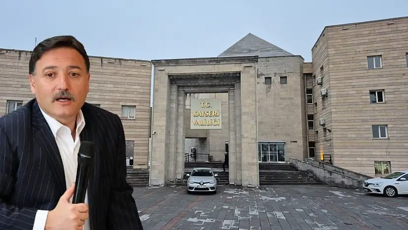 Kayseri Valisi veda mı ediyor? Gökmen Çiçek'ten dikkat çeken paylaşım