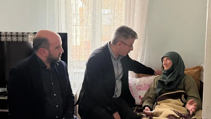 Kayseri Vekili Çopuroğlu'ndan anlamlı ziyaret