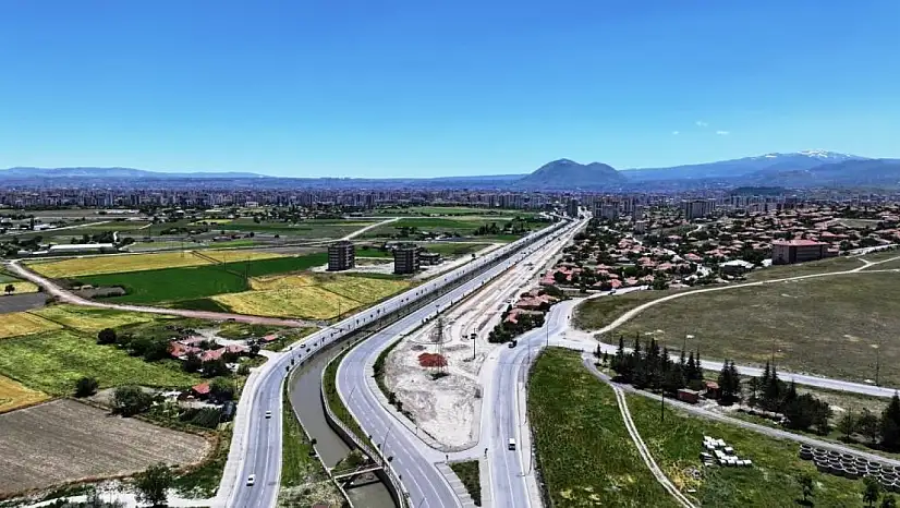 Kayseri'ye 2,5 kilometrelik yeşillendirme yapılıyor!