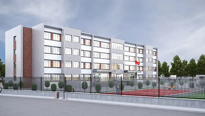 Kayseri'ye 24 derslikli yeni ilkokul yapılacak