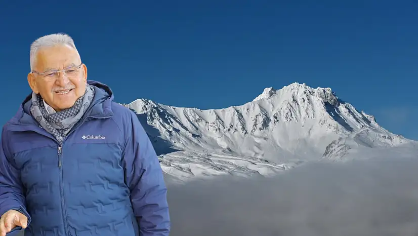 Kayseri'ye binlerce kişi akın edecek! Büyükkılıç müjdeyi Erciyes'te verdi
