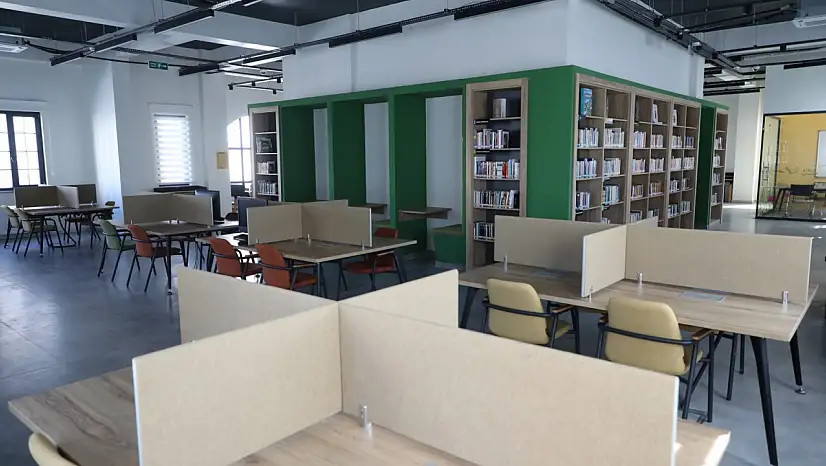 Kayseri'ye bir kütüphane daha açılıyor! Tarihi belli oldu