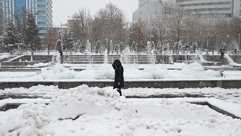 Kayseri'ye bu hafta kar geri dönüyor