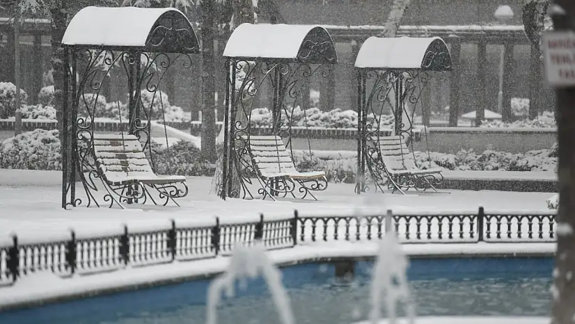 Kayseri'ye bugün hem yağmur hem de kar yağacak