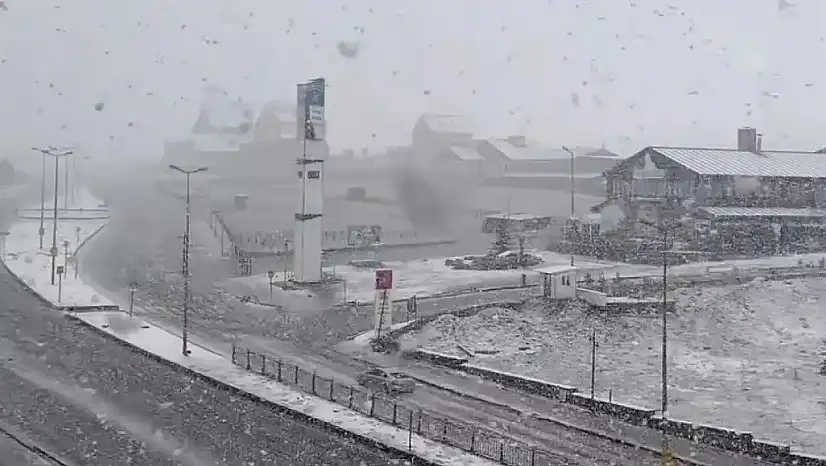 Kayseri'ye bugün kar yağacak