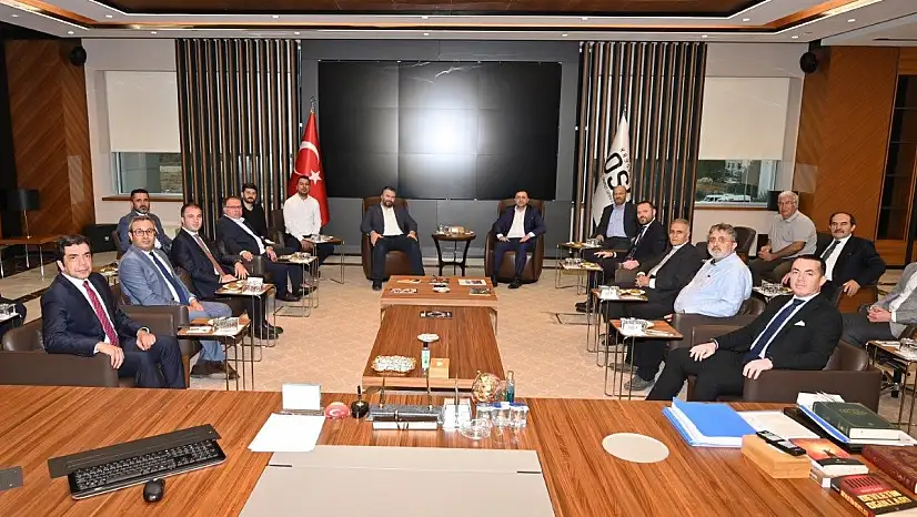 Kayseri'ye gelen Bakan Yardımcısı'ndan OSB'ye ziyaret!