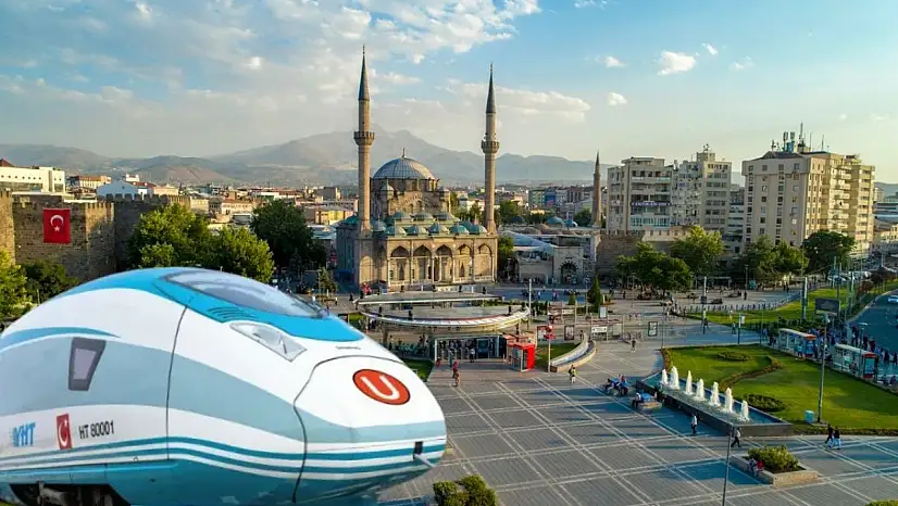 Kayseri'ye gelmesi beklenen hızlı trenler orada yapılacak! Yüzlerce kişiye istihdam müjdesi