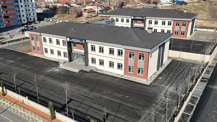 Kayseri'ye iki okul daha! Sona gelindi