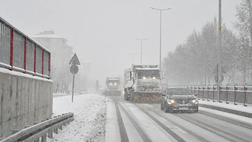 Kayseri'ye kar yeniden geliyor! Tarih belli oldu