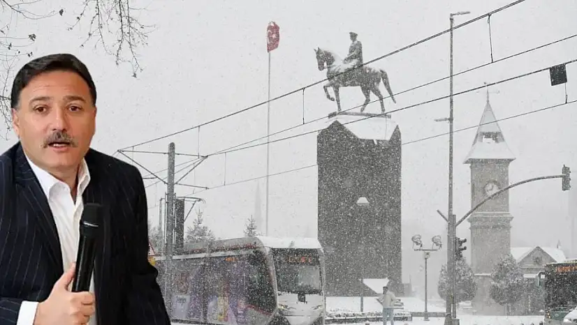 Kayseri'ye kuvvetli yağış uyarısı geldi! Gözler Vali Gökmen Çiçek'e çevrildi
