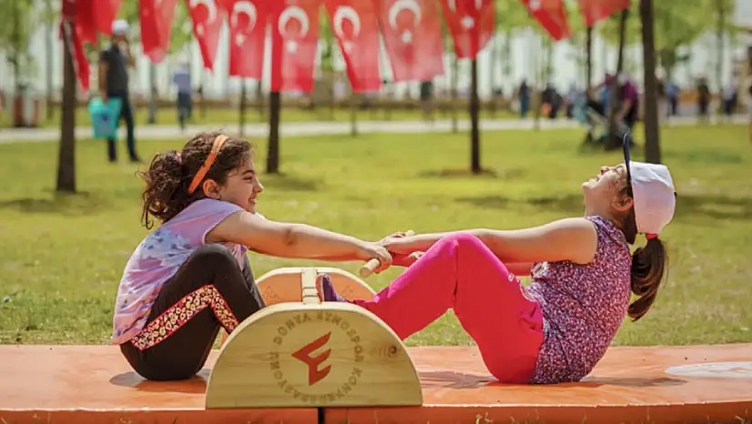 Kayseri'ye minik sporcular gelecek!