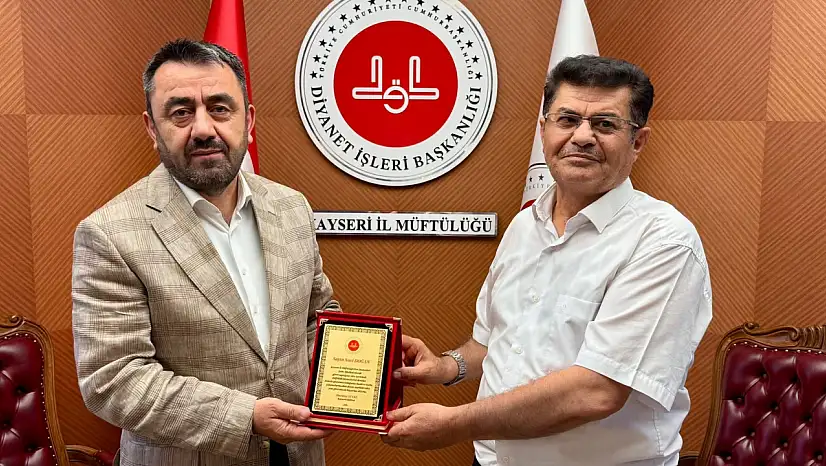 Kayseri'ye veda ediyor