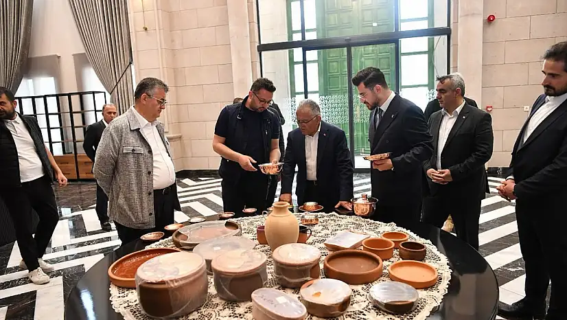 Kayseri'ye yakışır merkez! Açılış için gün sayıyor