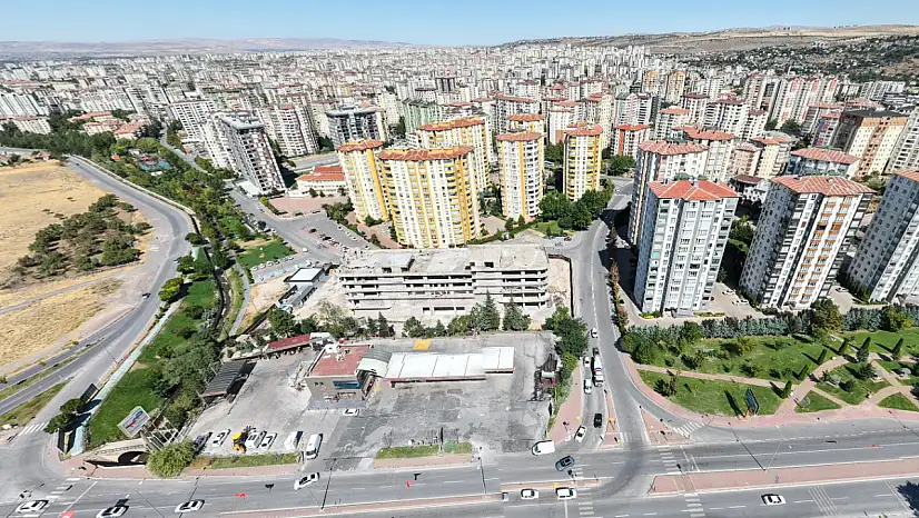 Kayseri'ye yeni alışveriş merkezi yapılıyor