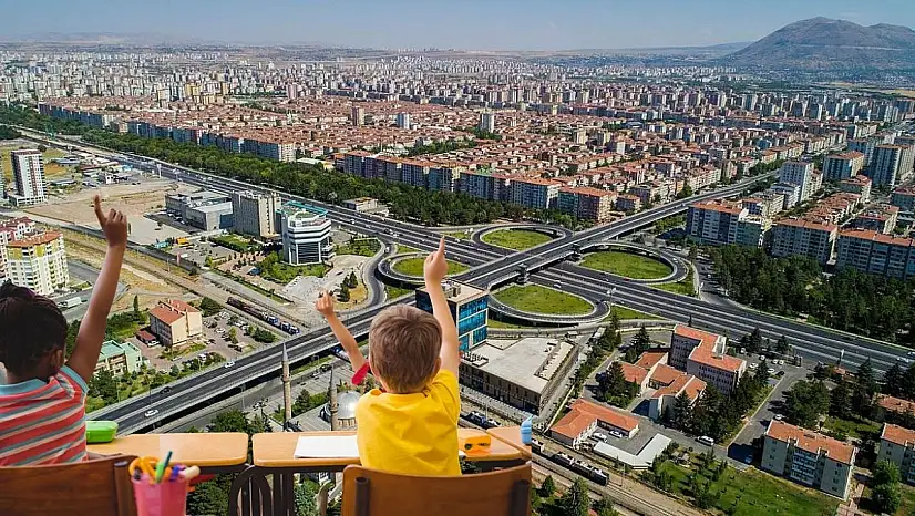 Kayseri'ye yeni bir okul daha geliyor!
