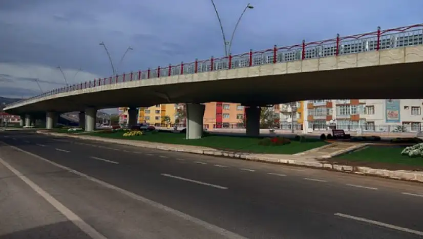 Kayseri'ye bir üst geçit daha geliyor