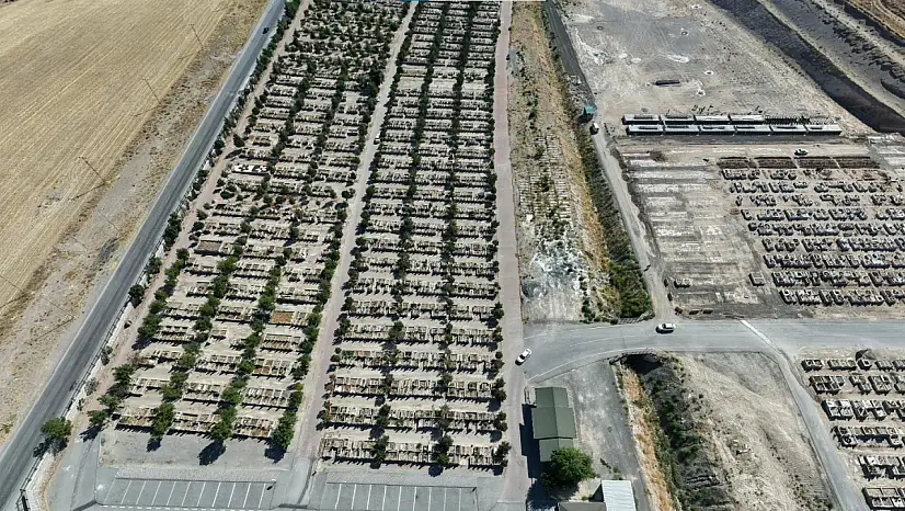 Kayseri'ye yeni mezar yapılacak! Fiyatı belli oldu