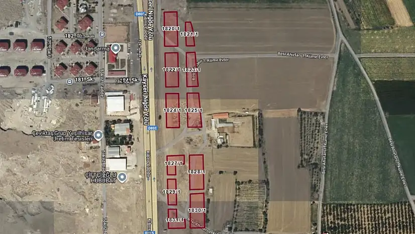 Kayseri'ye Yeni Sanayi Sitesi kuruluyor