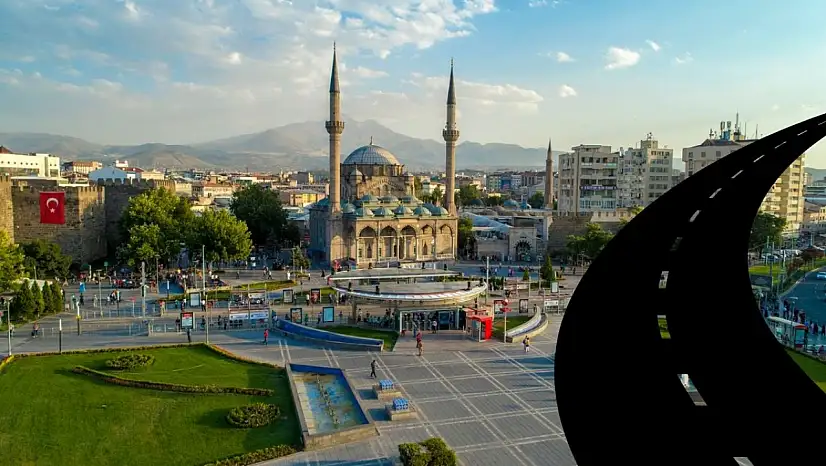 Kayseri'yi otoyola bağlayacak proje için kritik ziyaret! Son durum açıklandı