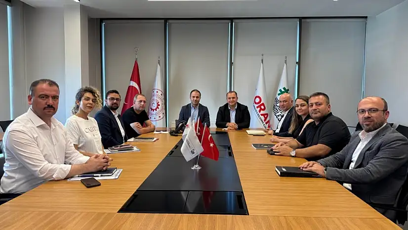 Kayseri'yi uluslararası vitrine çıkaracak projeler masada