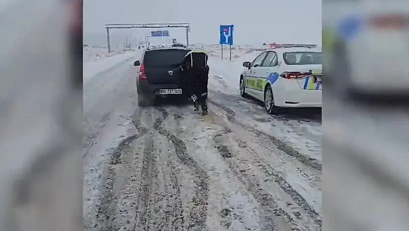 Kayseri yollarındaki kar seferberliğinin detayları!